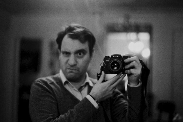 A self-portrait